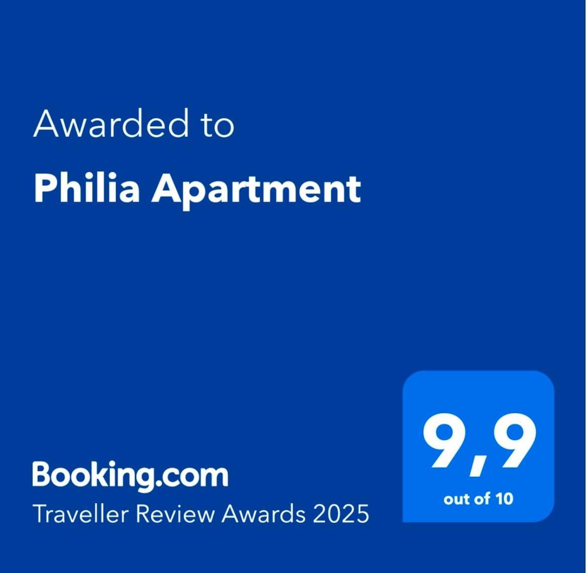 Philia Apartment Artemida  Exterior foto