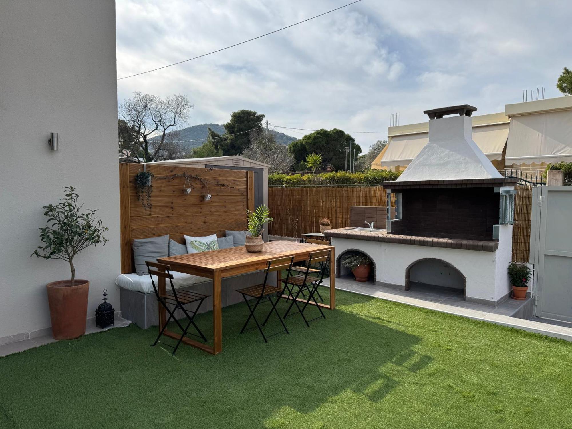 Philia Apartment Artemida  Exterior foto